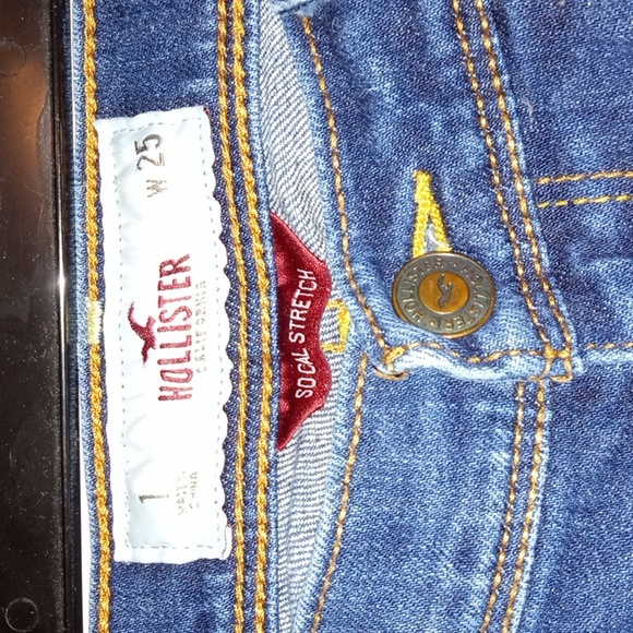 HOLLISTER Skinny Jeans Size 1/25 - Picture 6 of 11